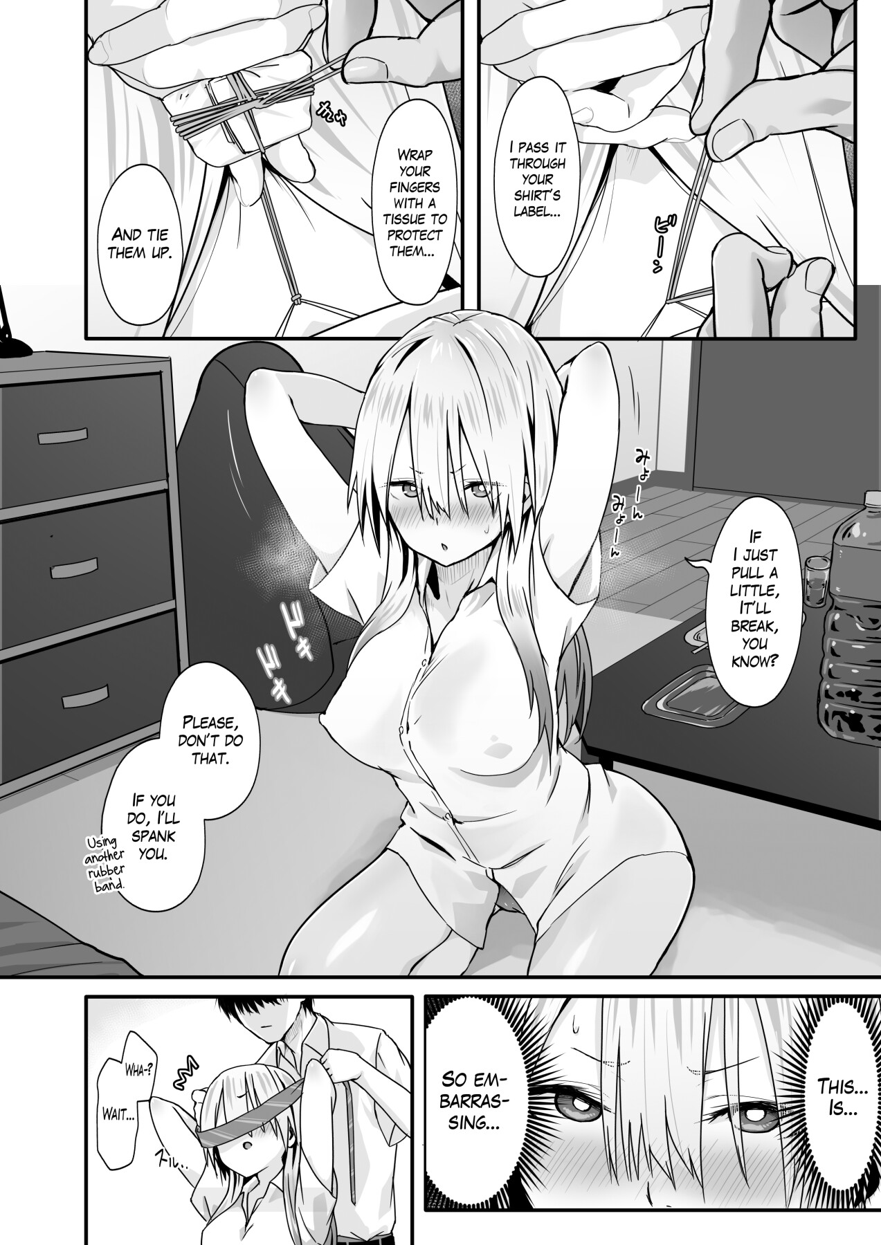 Hentai Manga Comic-Sex with a Nerd is Something Else-Read-9